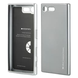 Mercury i Jelly Metal kotelo Sony Xperia X Compact (F5321)  - harmaa