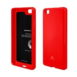 Mercury Jelly deksel Huawei P8 Lite 2015 (ALE-L21)  - RØD