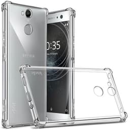IMAK Shockproof silikon skal Sony Xperia XA2 (H4113)  - Transparent