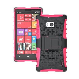 Støtsikkert deksel med stativ Microsoft Lumia 930 (RM-1045)  - Rosa