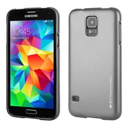 Mercury i Jelly Metal skal Samsung Galaxy S5 (SM-G900F)  - Grå