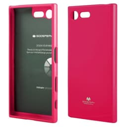 Mercury Jelly kotelo Sony Xperia X Compact (F5321)  - pinkki