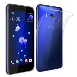 Silikondeksel gjenomsiktig HTC U11 Life