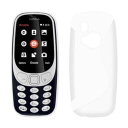 S-Line Silicone Cover til Nokia 3310 2017 (TA1008)  - hvid