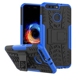 Stødfast Cover med stativ Huawei Honor 8 Pro (DUK-L09)  - blå