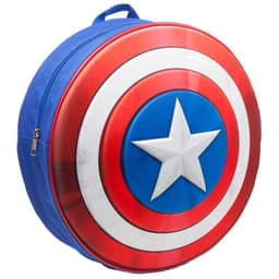 Captain America's Shield rygsæk formet til børn