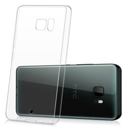 Silikondeksel gjenomsiktig HTC U Ultra