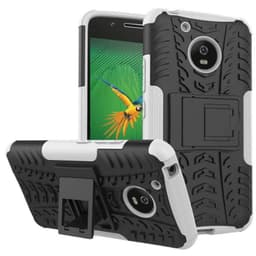 Stødfast Cover med stativ Motorola Moto G5 (XT1670)  - hvid