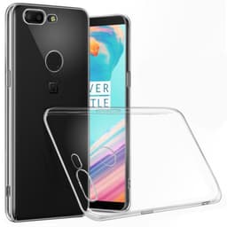 Clear Hard Deksel OnePlus 5T (A5010)