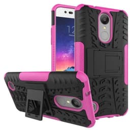 Iskunkestävä Suojakuori LG K8 2017 (M200N)  - pinkki