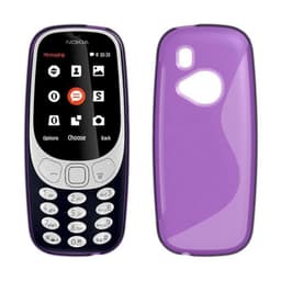 S Line Suojakuori Nokia 3310 2017 (TA1008)  - violetti