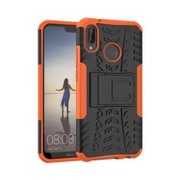 Iskunkestävä Suojakuori Huawei P20 Lite (ANE-LX1)  - oranssi