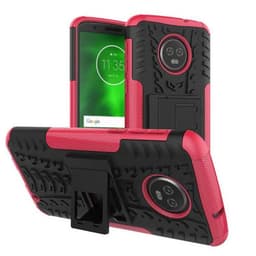 Iskunkestävä Suojakuori Motorola Moto G6 (XT1925)  - pinkki