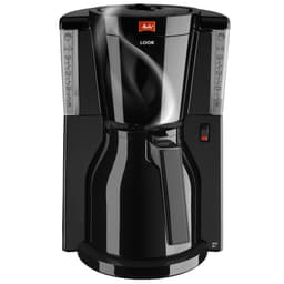 Melitta Look Therm kaffemaskine 21270 - sort