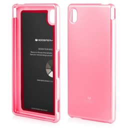 Mercury Jelly kotelo Sony Xperia M4 Aqua (E2303)  - pinkki