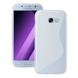 S Line silikon skal Samsung Galaxy A5 2017 (SM-A520F)  - Vit