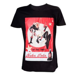 T-shirt Fallout - Zap That Thirst - sort (M)
