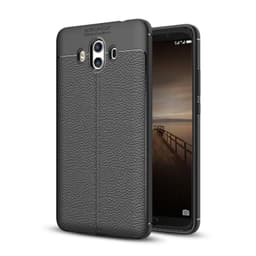 Nahkakuvioitu TPU kuori Huawei Mate 10 (ALP-L29)  - musta