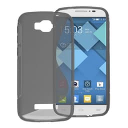 S Line Suojakuori Alcatel One Touch Pop C7  - harmaa