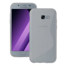 S Line Suojakuori Samsung Galaxy A3 2017 (SM-A320F)  - harmaa