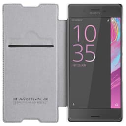 Nillkin Qin FlipCover Sony Xperia X Performance (F8131)  - valkoinen