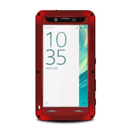 LOVE MEI Powerful Sony Xperia X (F5121)  - punainen