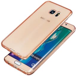 360° 2-delt silicone cover Samsung Galaxy S6 Edge Plus (SM-G928F)  -