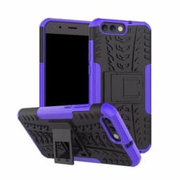 Iskunkestävä Suojakuori Asus Zenfone 4 (ZE554KL)  - violetti