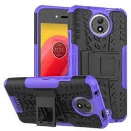 Støtsikkert deksel med stativ Motorola Moto C (XT1755)  - lilla