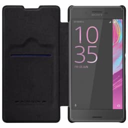 Nillkin Qin FlipCover Sony Xperia X Performance (F8131)  - musta