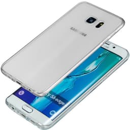 360° silikondeksel Samsung Galaxy S6 Edge Plus (SM-G928F)  - Gjennoms