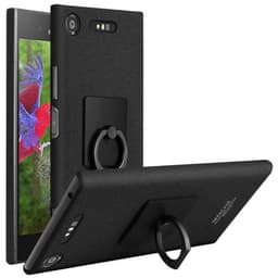 IMAK Ring Case Sony Xperia XZ1 (G8341)  - musta