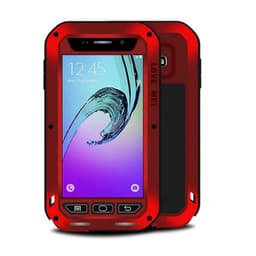 LOVE MEI Powerful Samsung Galaxy A3 2016 (SM-A310F)  - rød