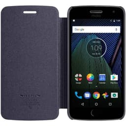 FlipCover Nillkin Sparkle Motorola Moto G5 Plus (XT1683)  - musta