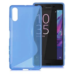 S Line Suojakuori Sony Xperia XZ / XZ (F8331)  - sininen