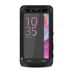 LOVE MEI Powerful Sony Xperia X Performance (F8131)  - musta