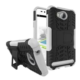 Stødfast Cover med stativ Huawei Y3 II (LUA-L21)  - hvid