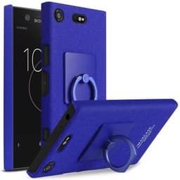 IMAK Ring Case Sony Xperia XZ1 Compact (G8441)  - sininen