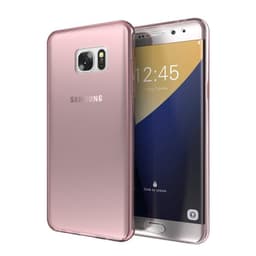 360° silikondeksel Samsung Galaxy Note 7 (SM-N930F)  - Rosa