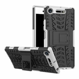 Iskunkestävä Suojakuori Sony Xperia XZ1 (G8341)  - valkoinen