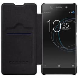 Nillkin Qin FlipCover Sony Xperia XA1 Ultra (G3221)  - musta