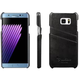 Retrokuori korttipaikoilla Samsung Galaxy Note 7 (SM-N930F)  - Tummanh