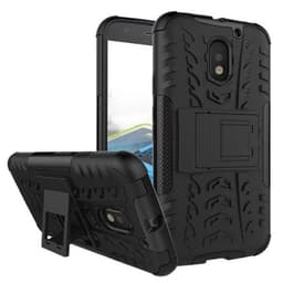 Støtsikkert deksel med stativ Motorola Moto E3 (XT1700)  - Svart