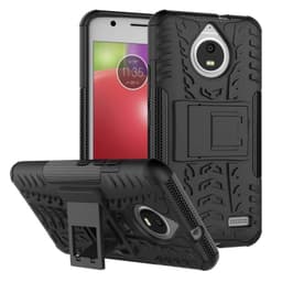 Støtsikkert deksel med stativ Motorola Moto E4 (XT1760)  - Svart