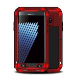 LOVE MEI Powerful Samsung Galaxy Note 7 (SM N930F)  - punainen