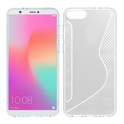 S Line silikondeksel Huawei Honor View 10 (BKL-L29)  - Gjennomsiktig