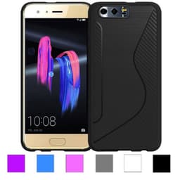 S Line silikondeksel Huawei Honor 9 (STF-L09)  - Rosa
