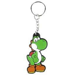 Nøglering Nintendo - Yoshi (gummi)