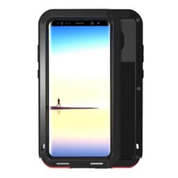 LOVE MEI Powerful Samsung Galaxy Note 8 (SM N950F)  - musta