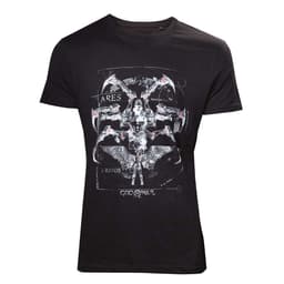 T-shirt God of War - Prince of Chaos svart (M)